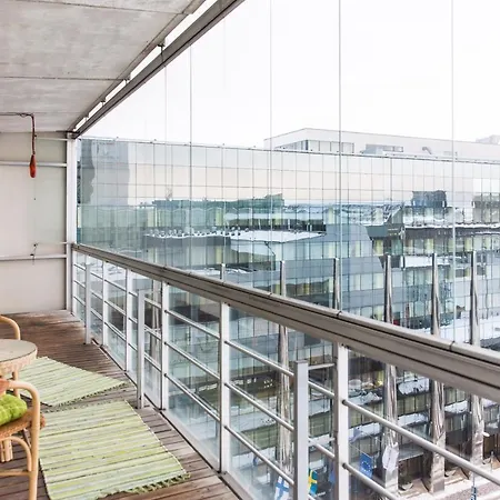 Appartement Smart Viru Lux Apartment, City Centre, Sauna, Balcony Tallinn