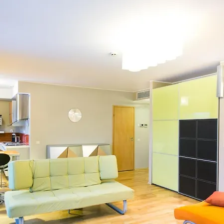 Appartement Smart Viru Lux Apartment, City Centre, Sauna, Balcony Tallinn
