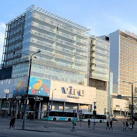 Smart Viru Lux Apartment, City Centre, Sauna, Balcony * Tallinn